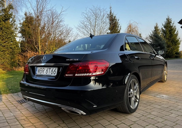 Mercedes-Benz Klasa E cena 92500 przebieg: 198000, rok produkcji 2013 z Ostrów Lubelski małe 497